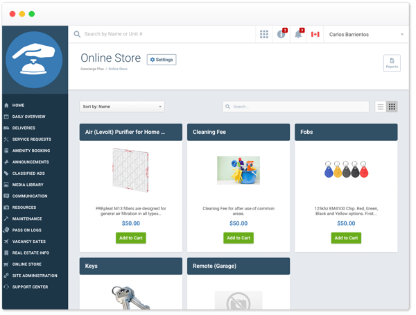 Desktop-Online-Store