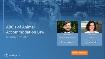 Webinar-The-ABCs-of-Animal-Accommodation-Laws-Concierge-Plus