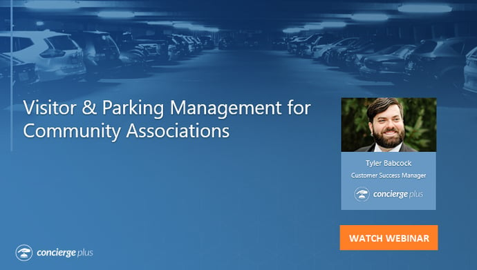 Parking and Visitor Management Webinar
