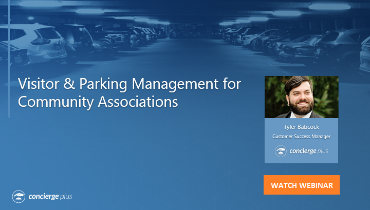 Parking and Visitor Management Webinar