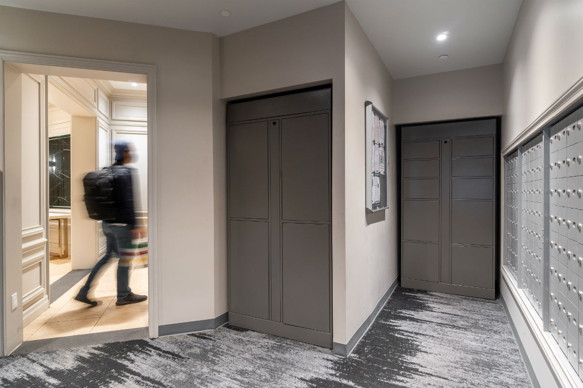 Parcel Management in a COVID-19 Environment