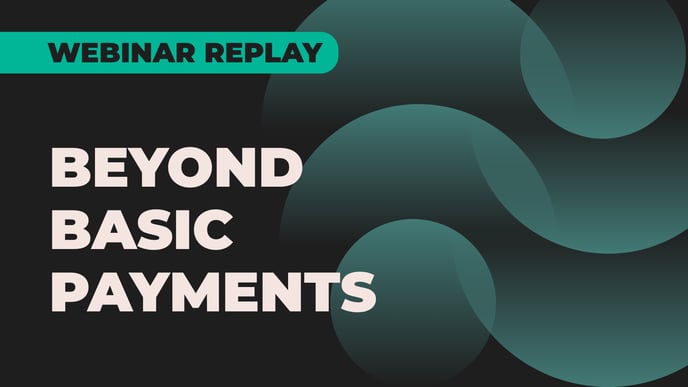 webinar reply payments