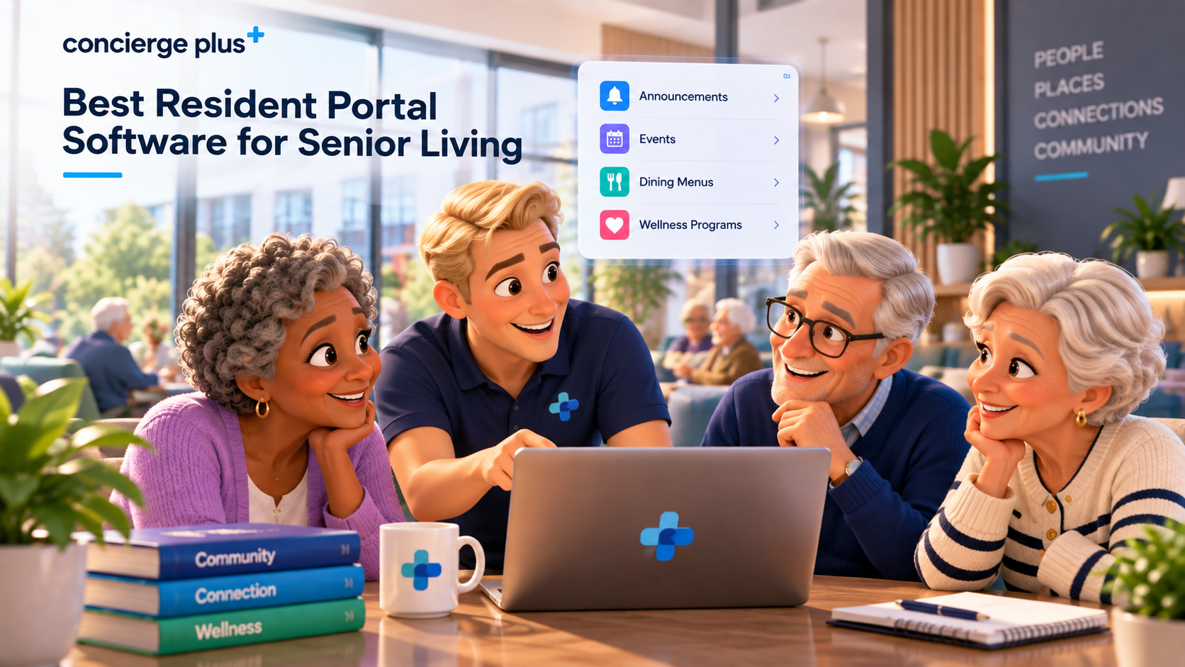 Concierge Plus Software for Senior Living